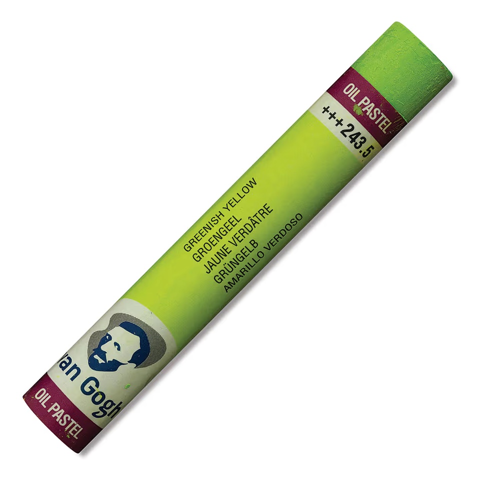 پاستل روغنی ونگوگ تکی کد Green Yellow - 243.5