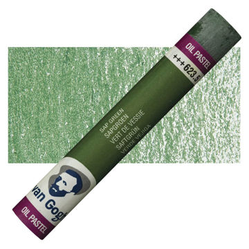 پاستل روغنی ونگوگ تکی کد Sap Green - 623.5