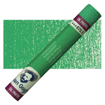پاستل روغنی ونگوگ تکی کد Phthalo Green - 675.5