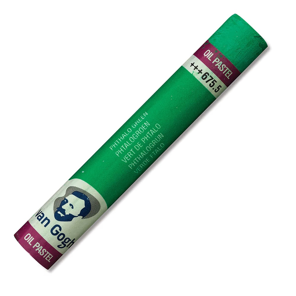 پاستل روغنی ونگوگ تکی کد Phthalo Green - 675.5