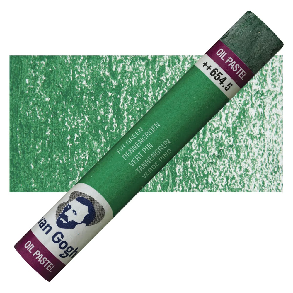 پاستل روغنی ونگوگ تکی کد Fir Green - 654.5