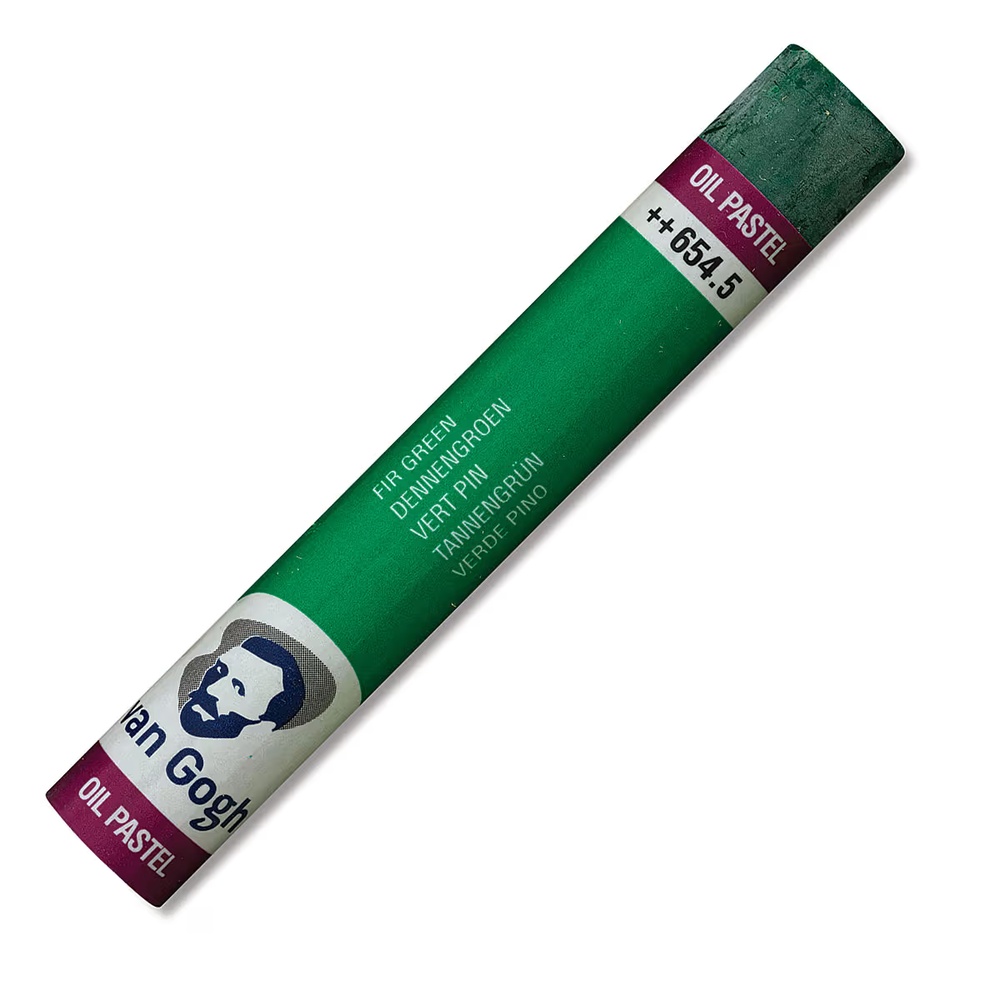 پاستل روغنی ونگوگ تکی کد Fir Green - 654.5