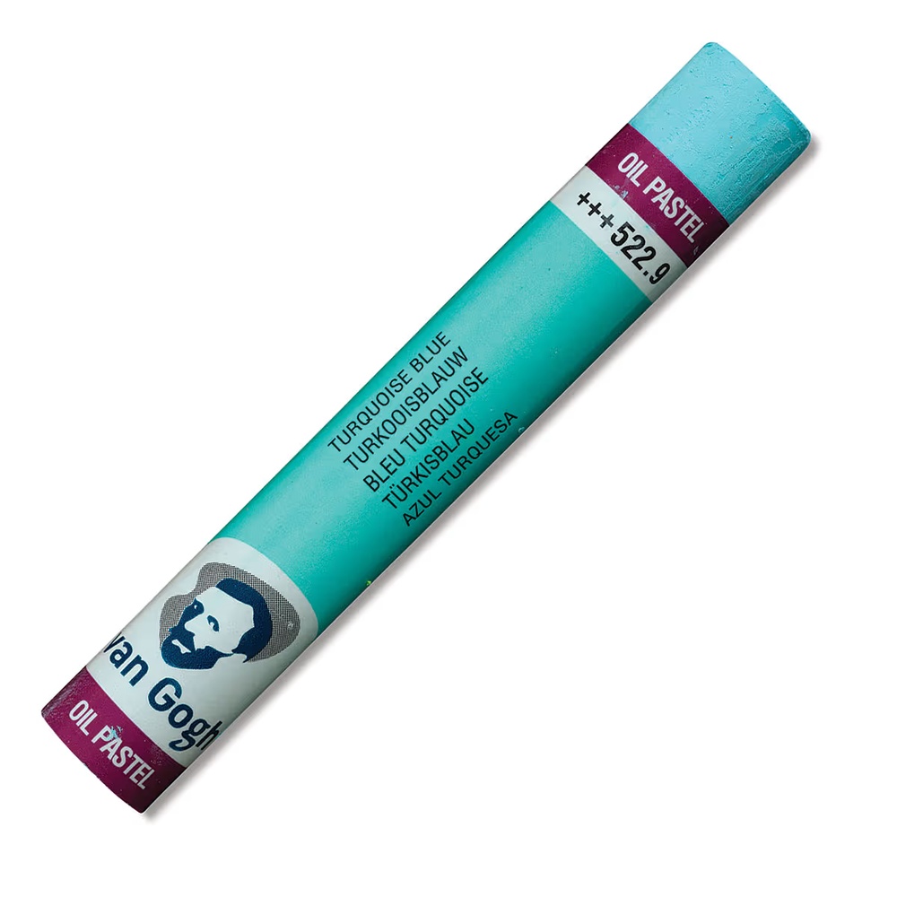 پاستل روغنی ونگوگ تکی کد Turquoise Blue - 522.9