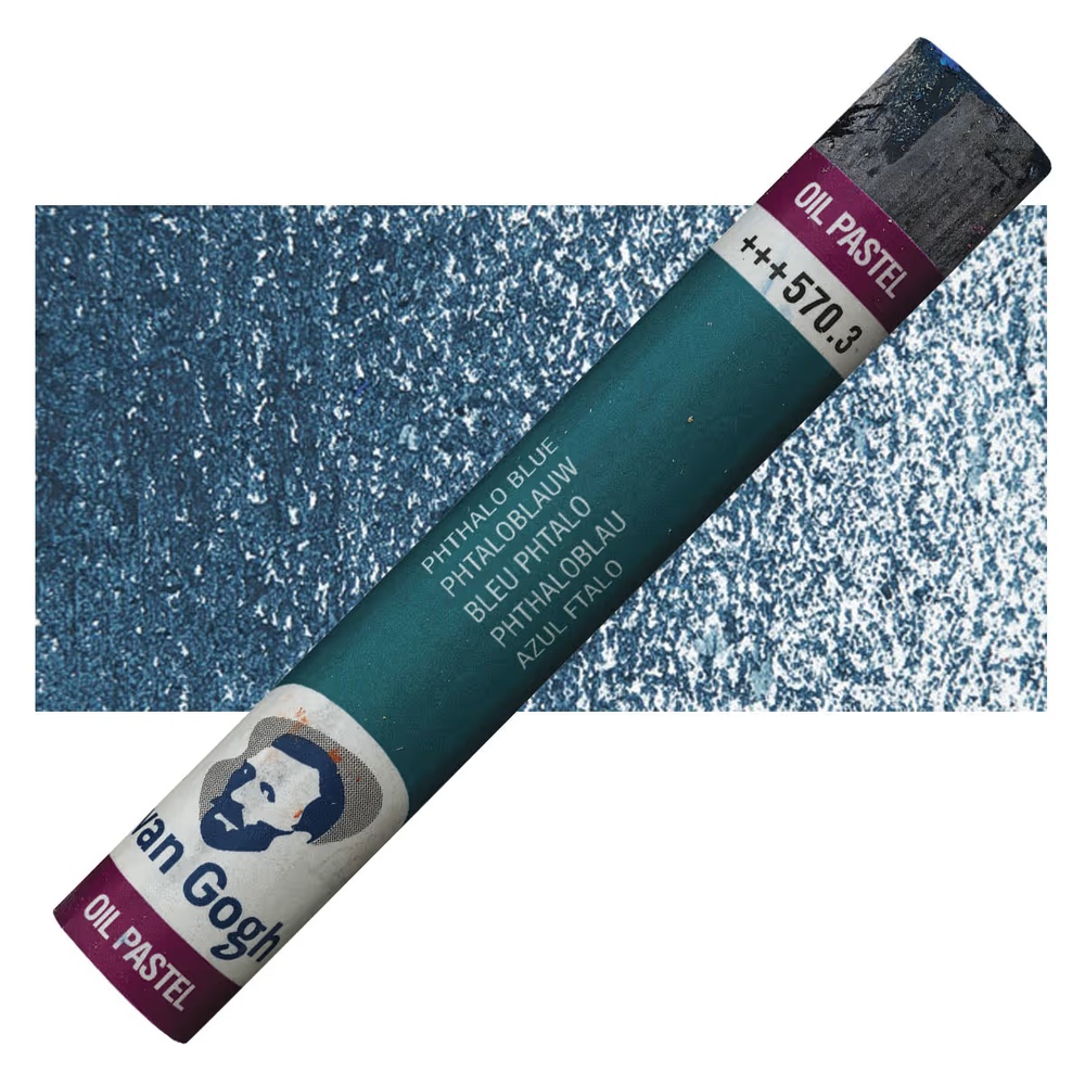 پاستل روغنی ونگوگ تکی کد Phthalo Blue - 570.3