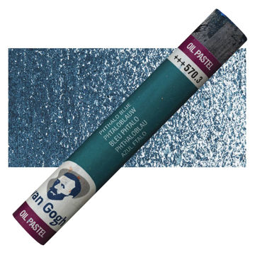 پاستل روغنی ونگوگ تکی کد Phthalo Blue - 570.3