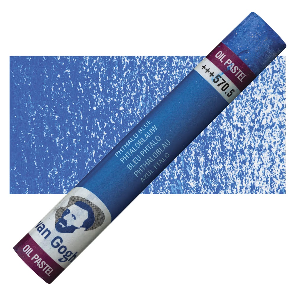 پاستل روغنی ونگوگ تکی کد Phthalo Blue - 570.5