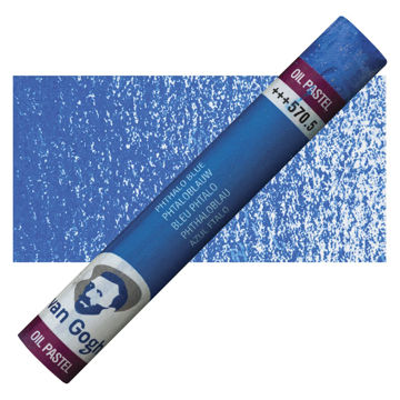 پاستل روغنی ونگوگ تکی کد Phthalo Blue - 570.5