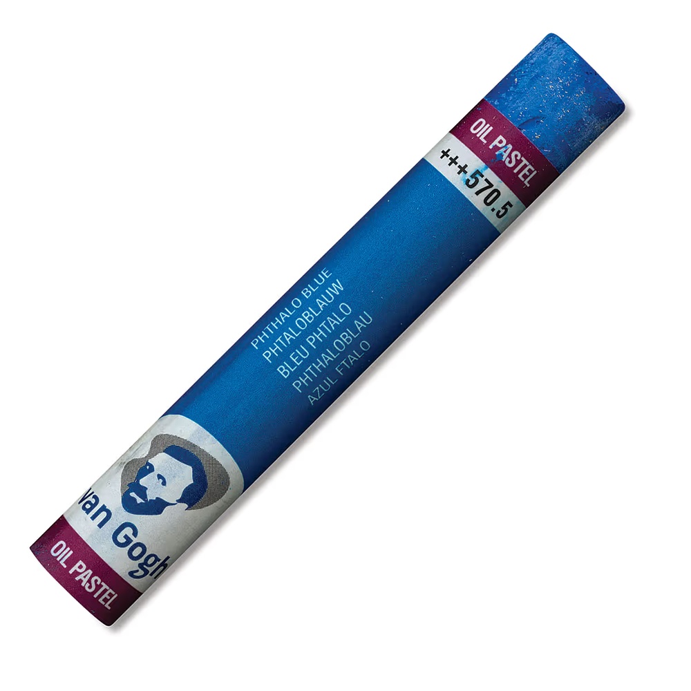 پاستل روغنی ونگوگ تکی کد Phthalo Blue - 570.5