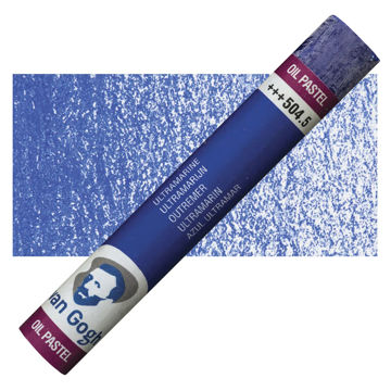 پاستل روغنی ونگوگ تکی کد Ultramarine - 504.5