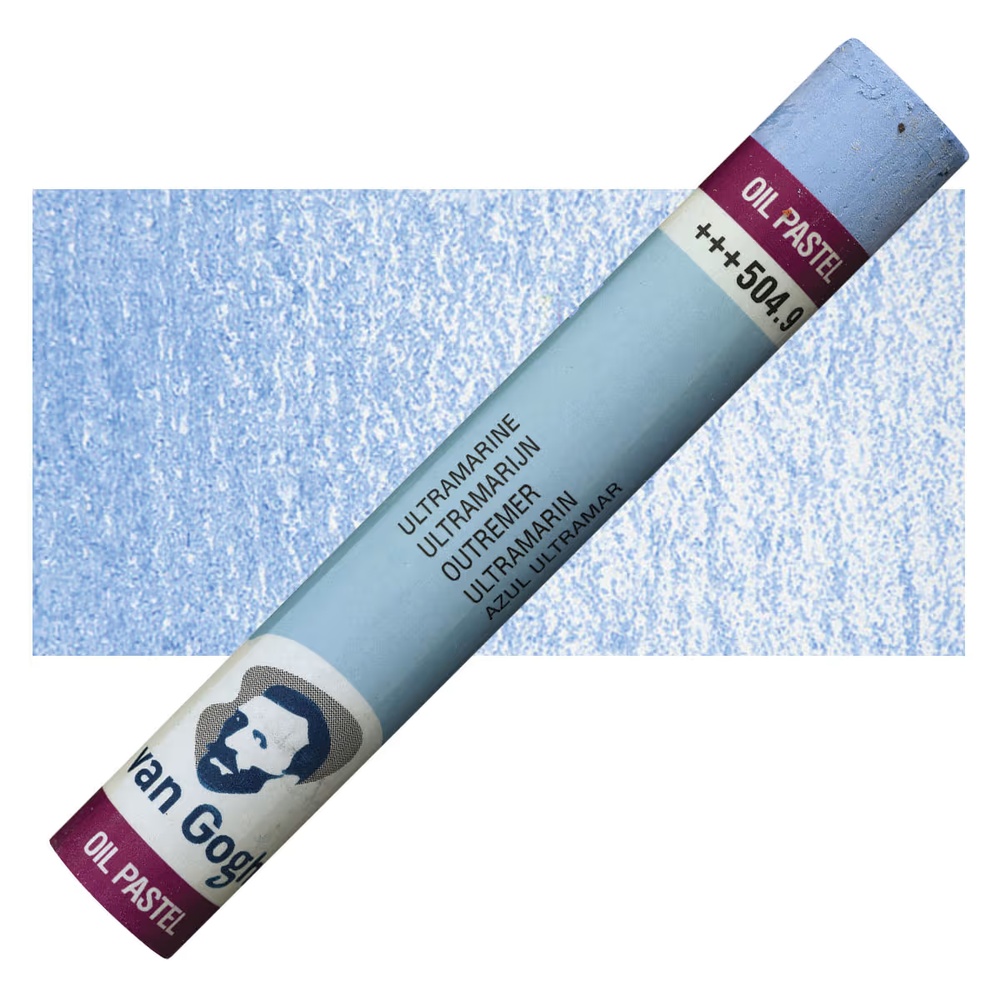 پاستل روغنی ونگوگ تکی کد Ultramarine - 504.9
