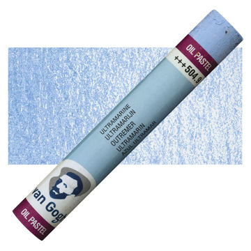 پاستل روغنی ونگوگ تکی کد Ultramarine - 504.9