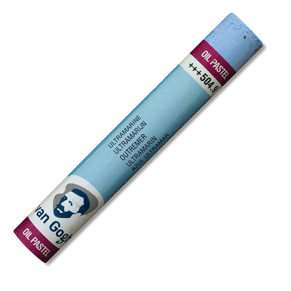پاستل روغنی ونگوگ تکی کد Ultramarine - 504.9