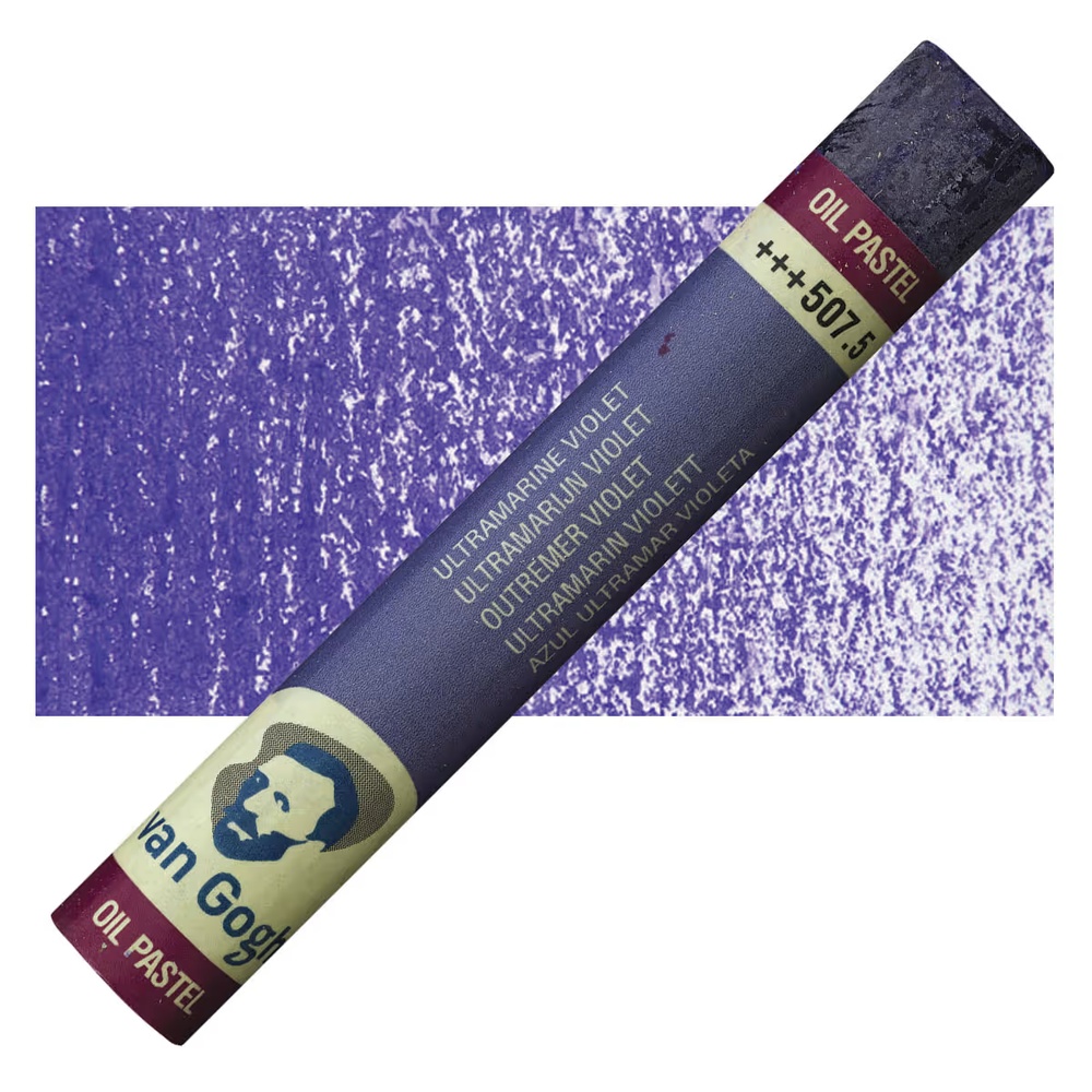 پاستل روغنی ونگوگ تکی کد Ultramarine Violet - 507.5