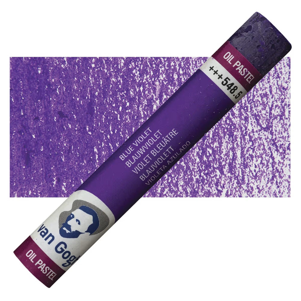 پاستل روغنی ونگوگ تکی کد Blue Violet - 548.5