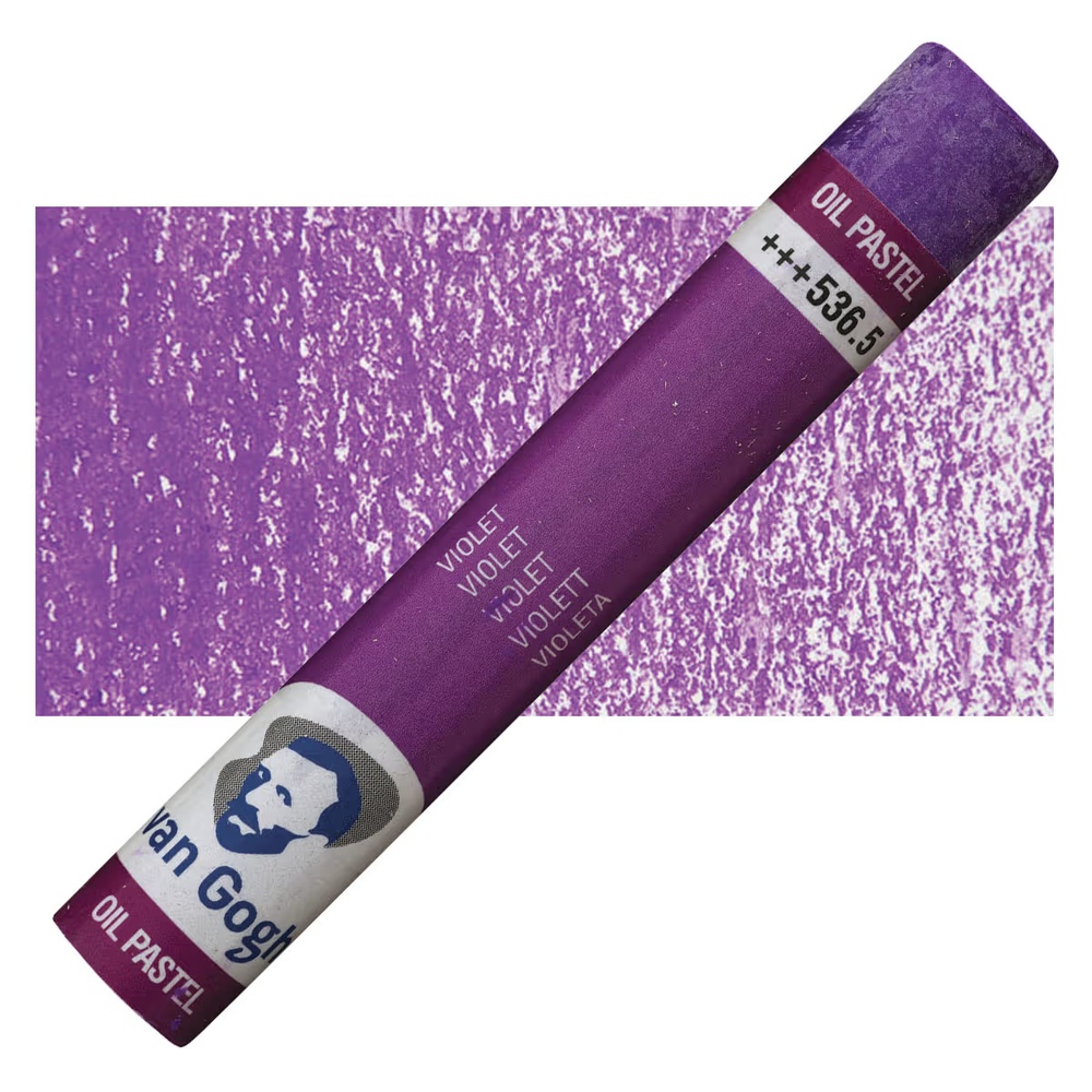 پاستل روغنی ونگوگ تکی کد Violet - 536.5