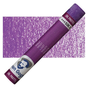 پاستل روغنی ونگوگ تکی کد Violet - 536.5