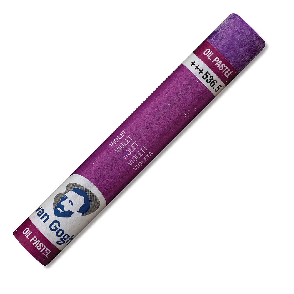 پاستل روغنی ونگوگ تکی کد Violet - 536.5