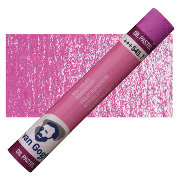 پاستل روغنی ونگوگ تکی کد Red Violet - 545.7