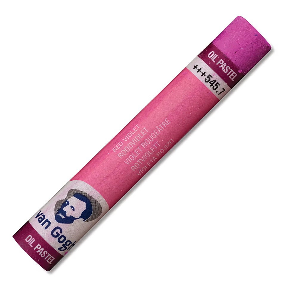 پاستل روغنی ونگوگ تکی کد Red Violet - 545.7