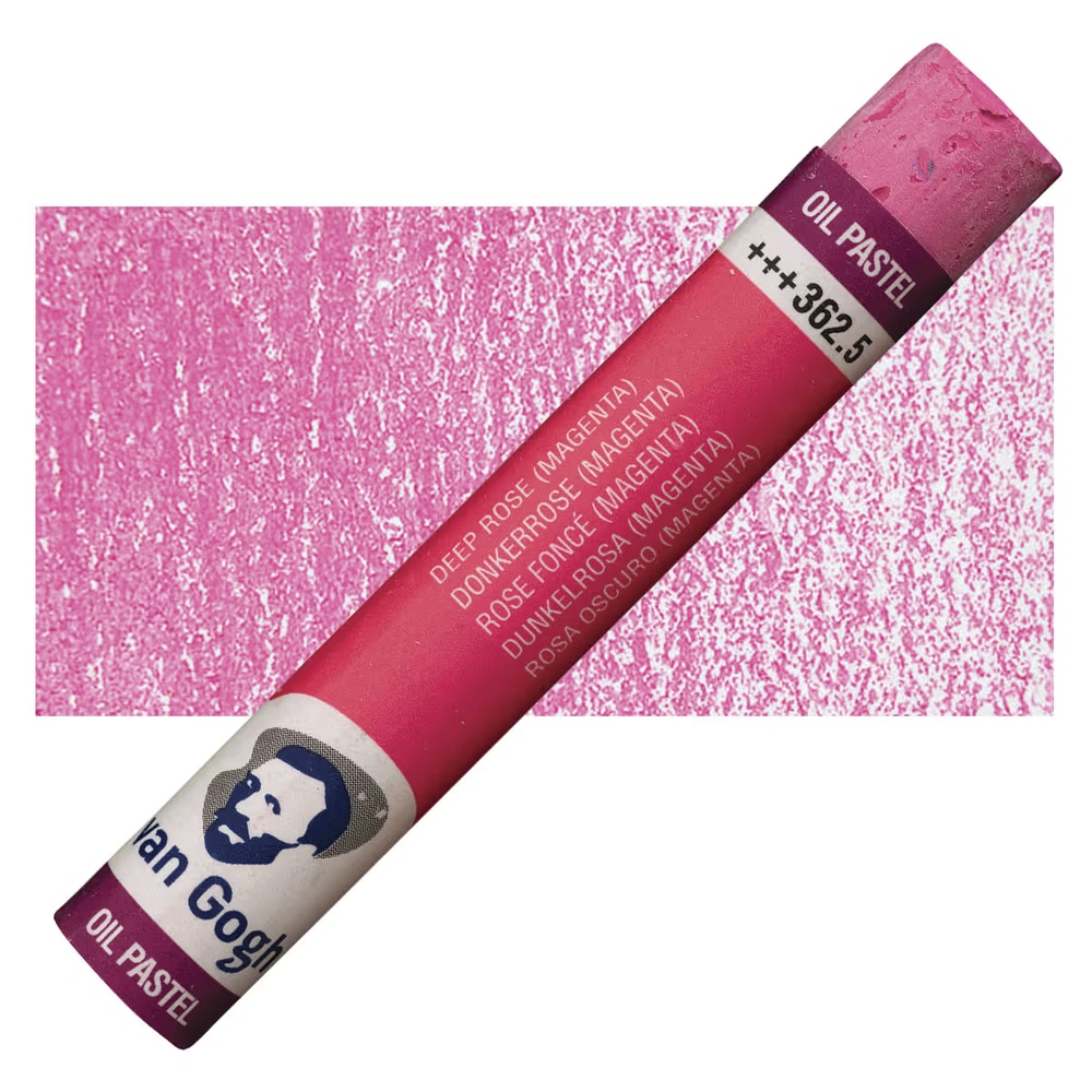پاستل روغنی ونگوگ تکی کد Deep Rose - 362.5