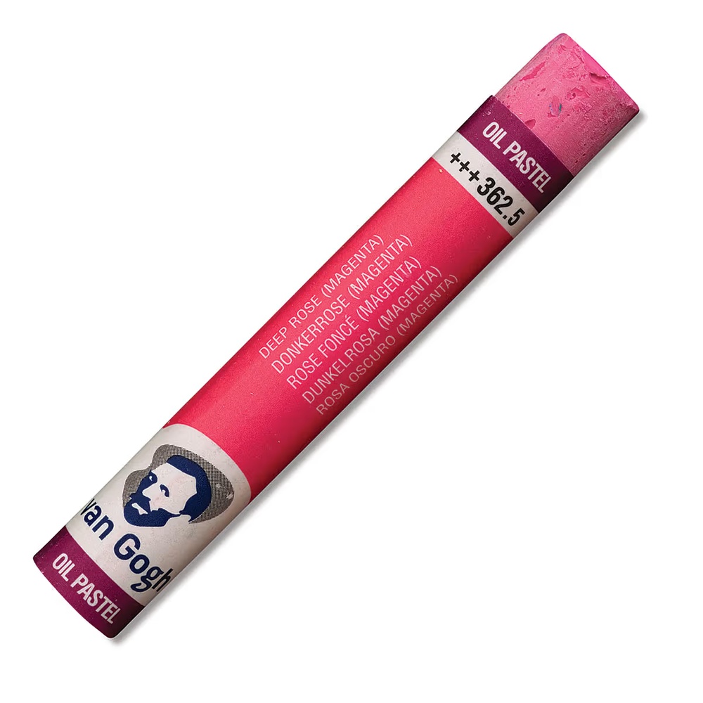 پاستل روغنی ونگوگ تکی کد Deep Rose - 362.5