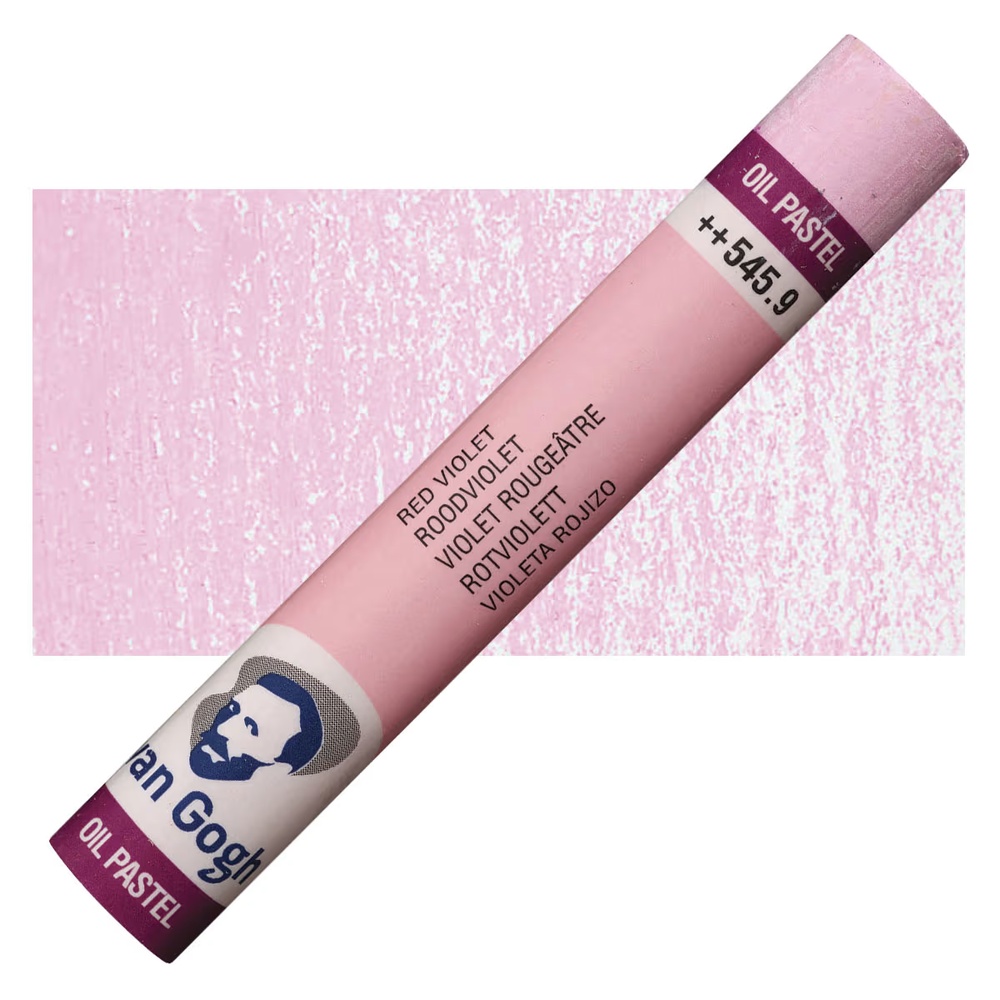 پاستل روغنی ونگوگ تکی کد Red Violet - 545.9