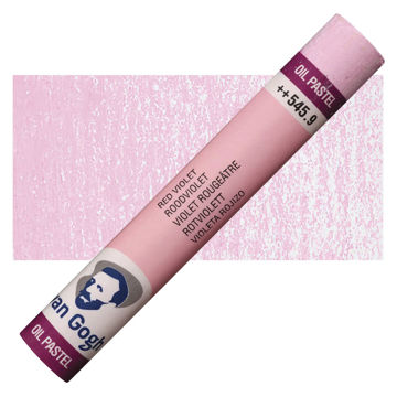 پاستل روغنی ونگوگ تکی کد Red Violet - 545.9