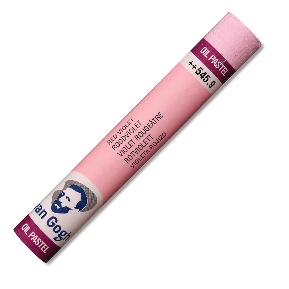 پاستل روغنی ونگوگ تکی کد Red Violet - 545.9