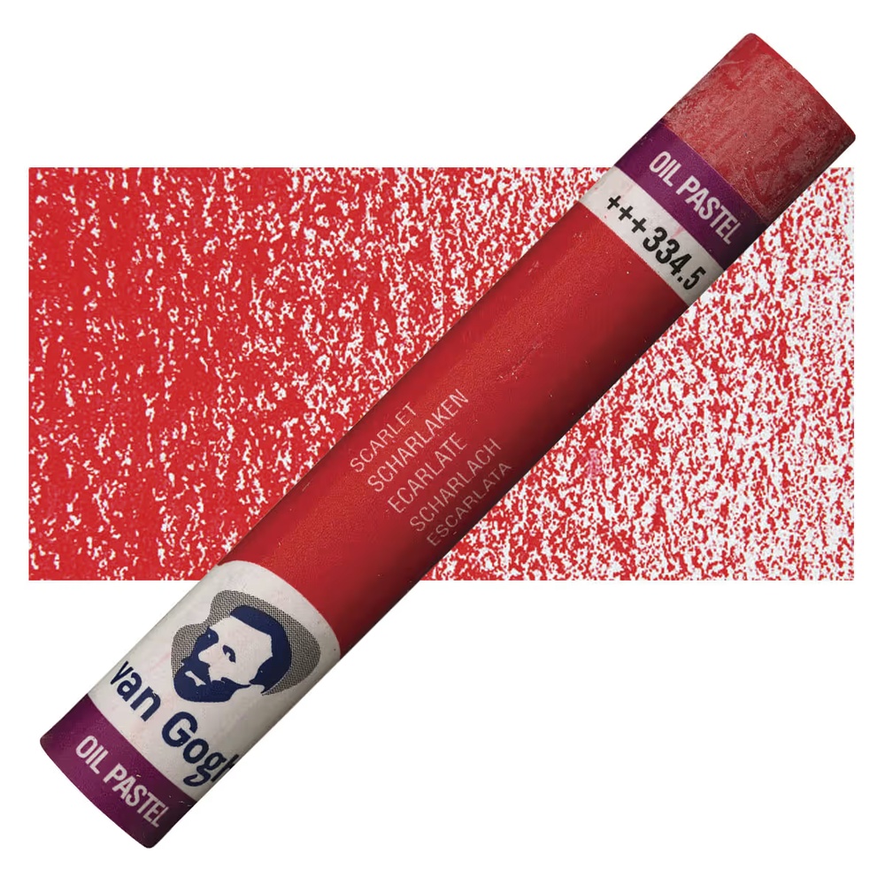 پاستل روغنی ونگوگ تکی کد Scarlet - 334.5