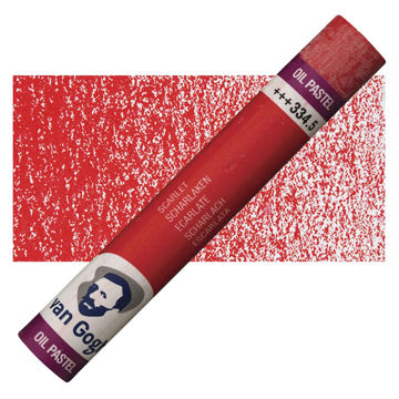 پاستل روغنی ونگوگ تکی کد Scarlet - 334.5