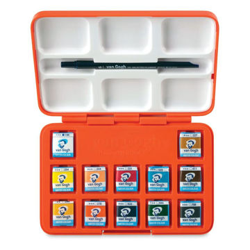 آبرنگ ونگوگ 12 رنگ - Museum Assorted