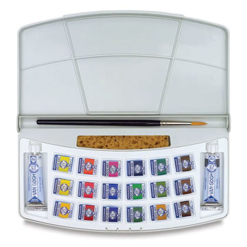 آبرنگ ونگوگ 18 رنگ - مدل Assorted Colors