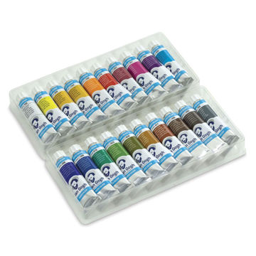 آبرنگ ونگوگ تیوبی 20 رنگ - مدل Assorted Colors