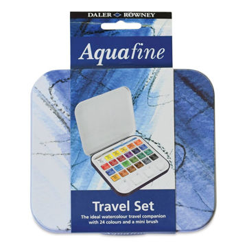 آبرنگ دالررونی 24 رنگ - مدل Mini Travel Assorted