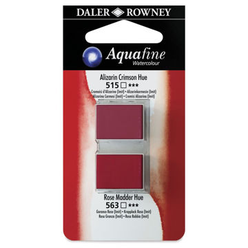 آبرنگ دالررونی بسته 2 تایی Alizarin Crimson Hue & Rose Madder Hue