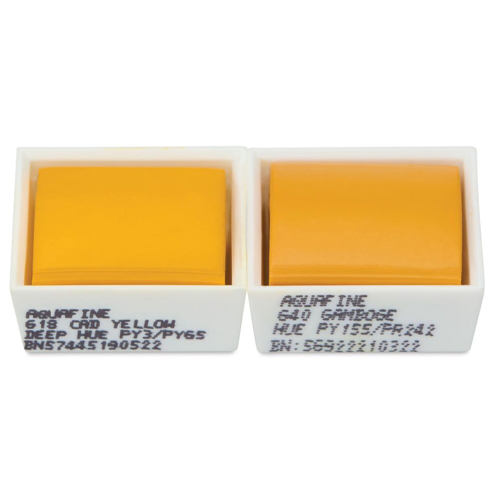 آبرنگ دالررونی بسته 2 تایی Cadmium Yellow Deep Hue & Gamboge Hue
