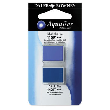 آبرنگ دالررونی بسته 2 تایی Cobalt Blue Hue & Phthalo Blue