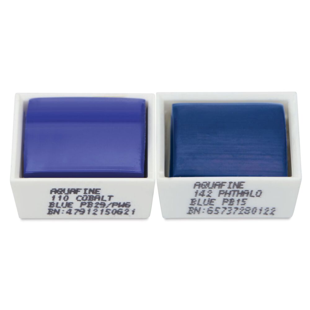 آبرنگ دالررونی بسته 2 تایی Cobalt Blue Hue & Phthalo Blue