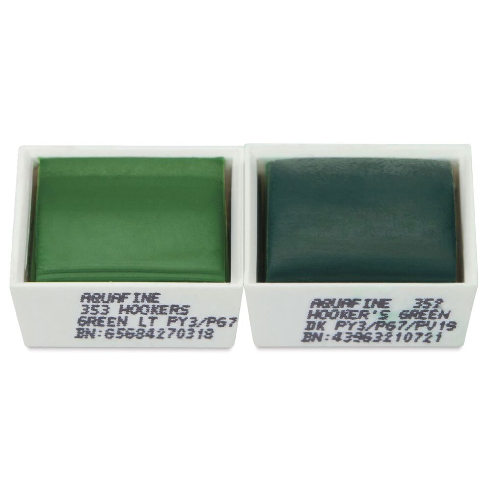 آبرنگ دالررونی بسته 2 تایی Hooker's Green Light & Hooker's Green Dark