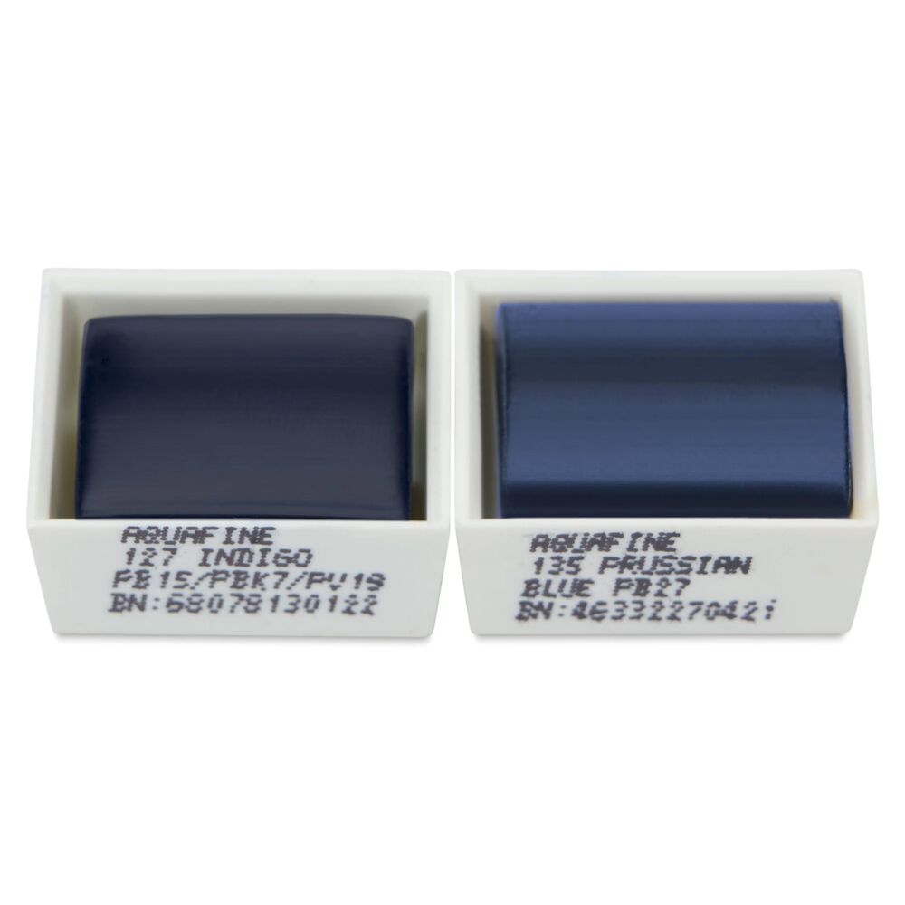 آبرنگ دالررونی بسته 2 تایی Indigo & Prussian Blue