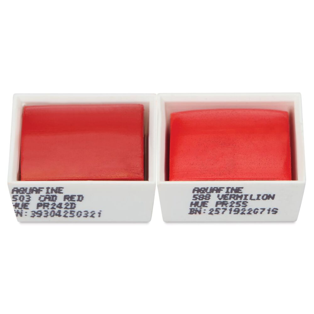 آبرنگ دالررونی بسته 2 تایی Vermilion Hue & Cadmium Red Hue