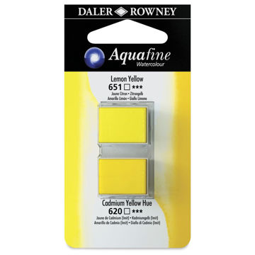 آبرنگ دالررونی بسته 2 تایی Lemon Yellow & Cadmium Yellow Hue