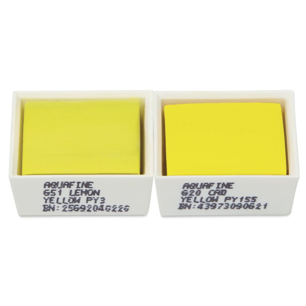 آبرنگ دالررونی بسته 2 تایی Lemon Yellow & Cadmium Yellow Hue