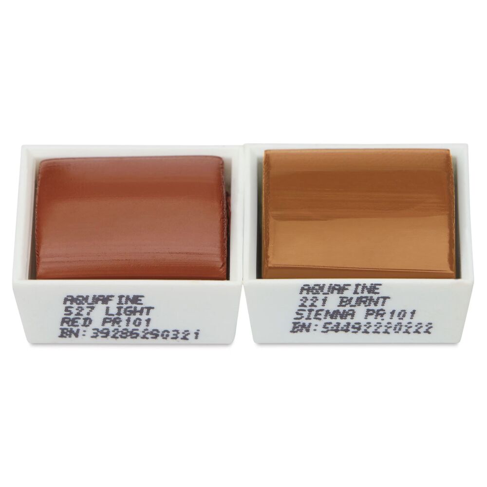 آبرنگ دالررونی بسته 2 تایی Light Red & Burnt Sienna