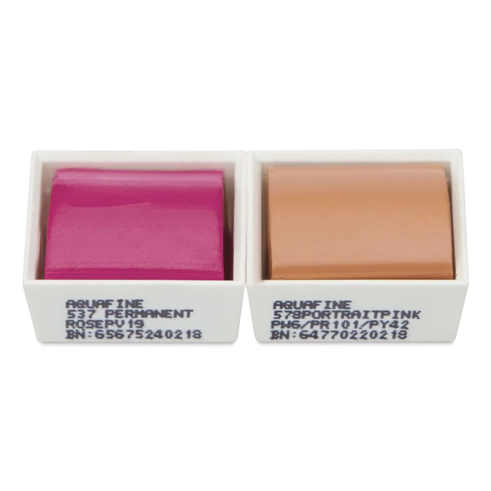 آبرنگ دالررونی بسته 2 تایی Permanent Rose & Peach Pink