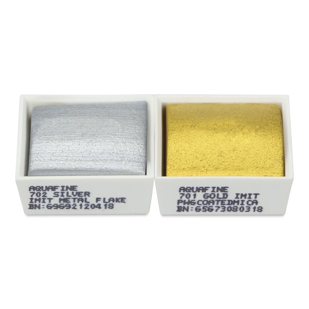 آبرنگ دالررونی بسته 2 تایی Silver & Gold