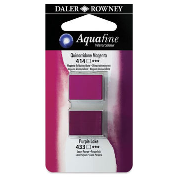 آبرنگ دالررونی بسته 2 تایی Quinacridone Magenta & Purple Lake