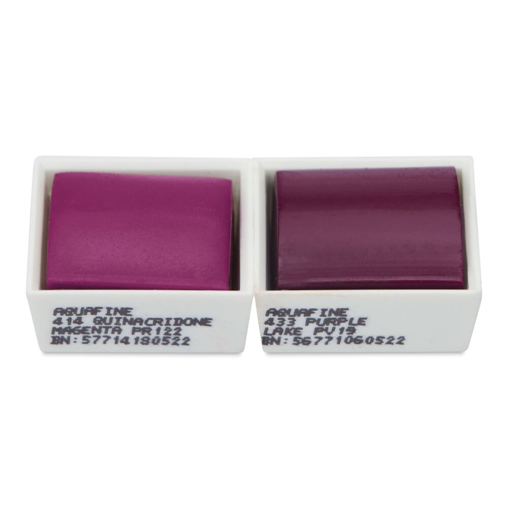 آبرنگ دالررونی بسته 2 تایی Quinacridone Magenta & Purple Lake