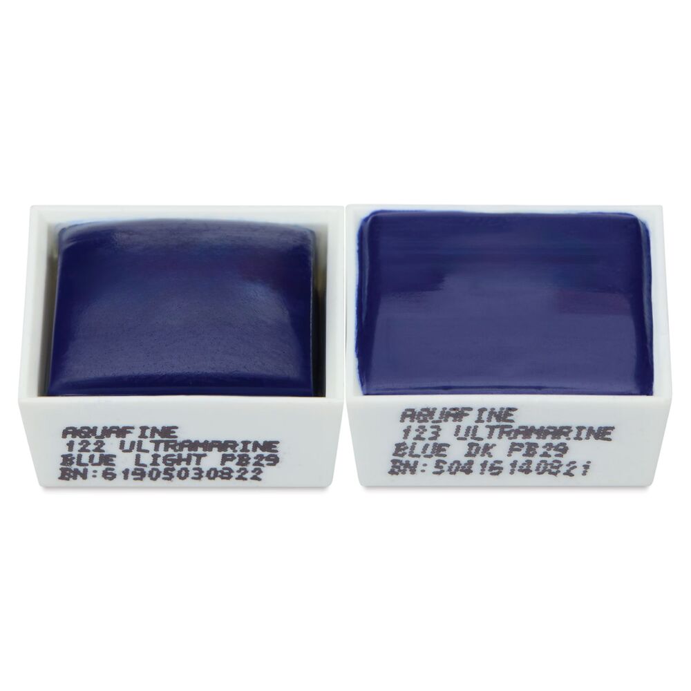آبرنگ دالررونی بسته 2 تایی Ultramarine Blue Light & Ultramarine Blue Dark