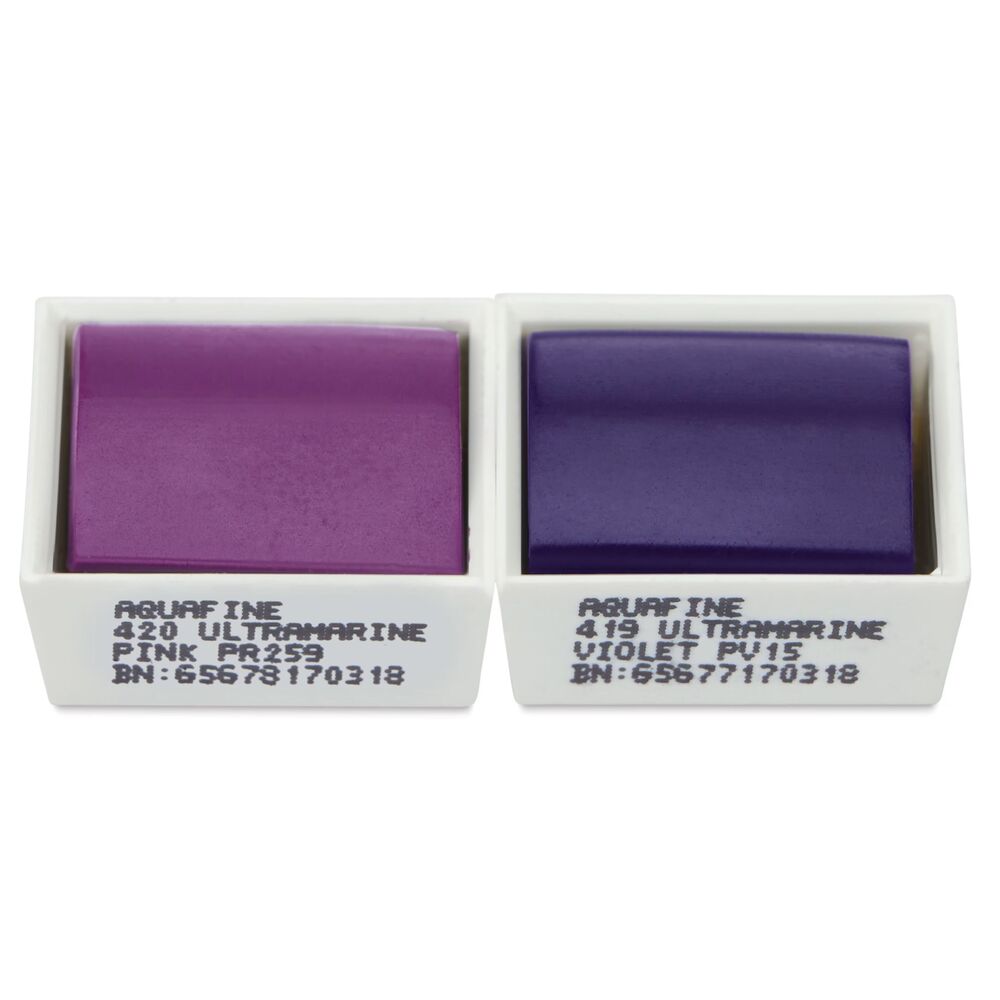 آبرنگ دالررونی بسته 2 تایی Ultramarine Pink & Ultramarine Violet
